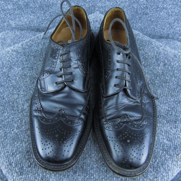 Mikekonos Men Derby Shoes Black Lace Up Size‎ 8.5 Medium main image 8